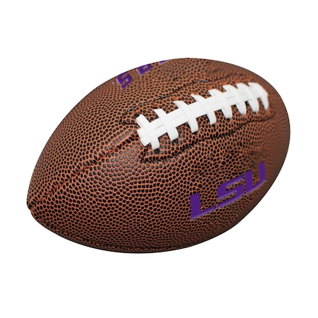 Logo Brands LSU Mini Size Composite Football 162-93MC-1
